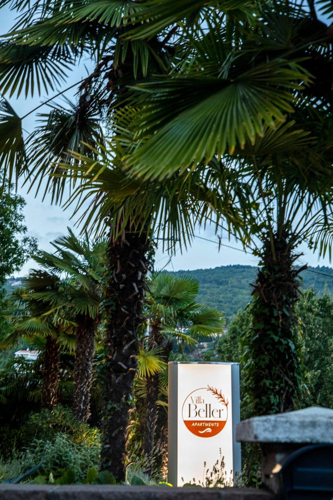 Villa Beller New Ičići Екстериор снимка