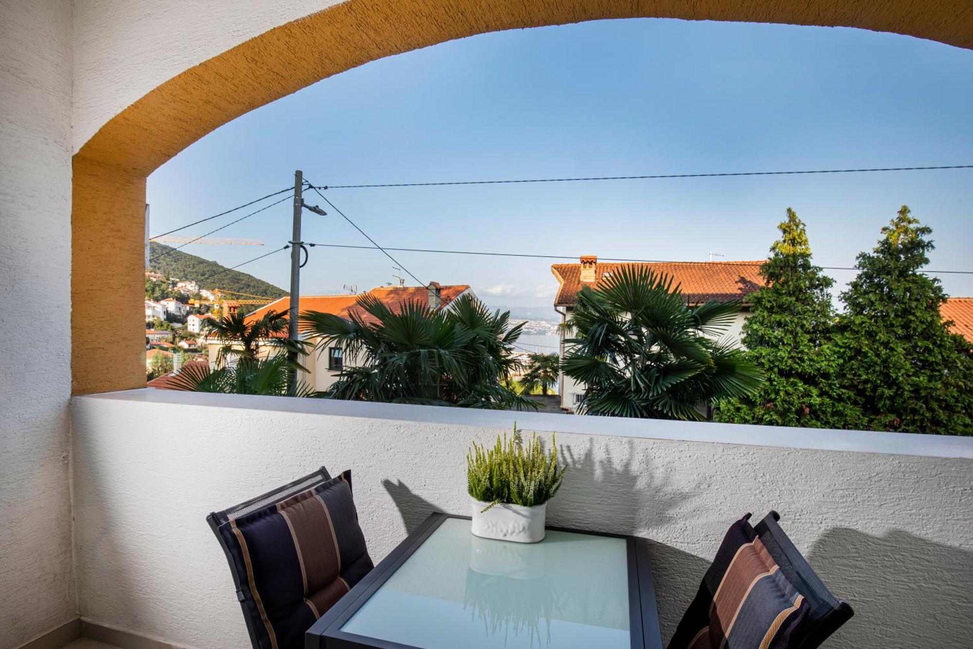 Villa Beller New Ičići Екстериор снимка